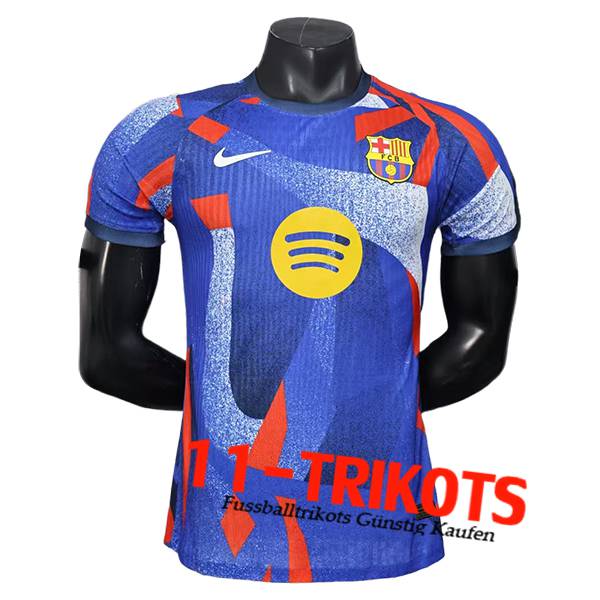 FC Barcelona Fussball Trikots Special Edition Blau 2025/2026