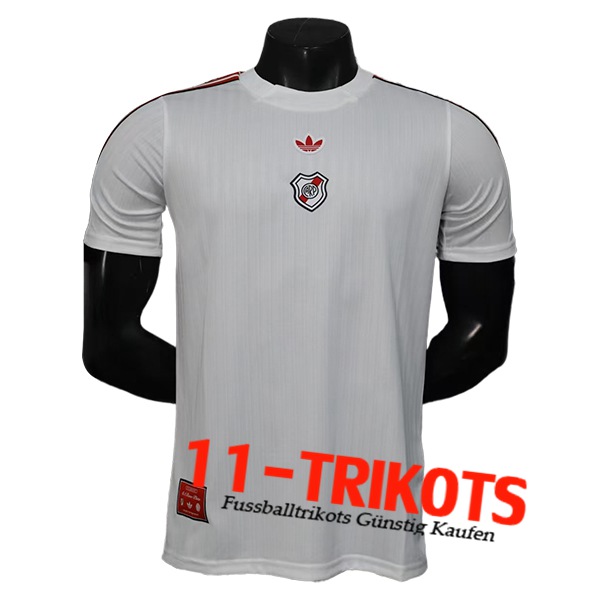 River Plate Fussball Trikots Special Edition Weiß 2025/2026