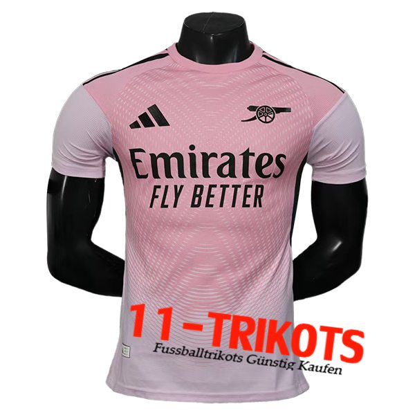 Arsenal Fussball Trikots Special Edition Rosa 2025/2026