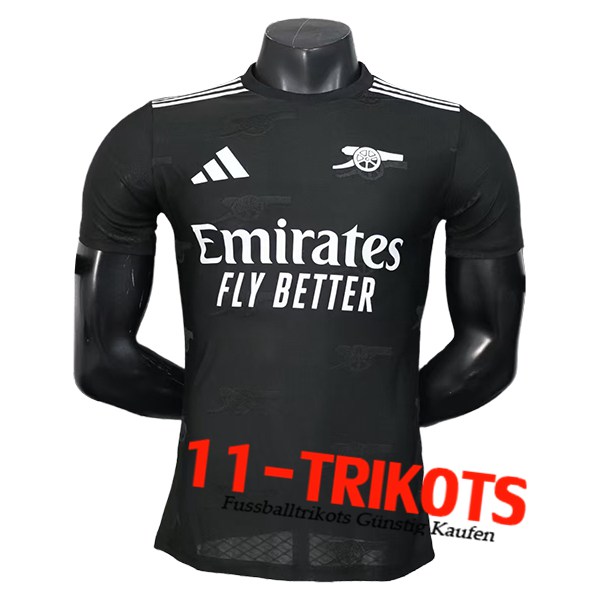 Arsenal Fussball Trikots Special Edition Schwarz 2025/2026