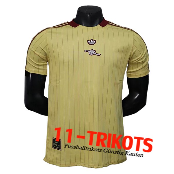 Arsenal Fussball Trikots Special Edition Gelb 2025/2026