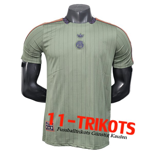 Bayern Munchen Fussball Trikots Special Edition Grün 2025/2026