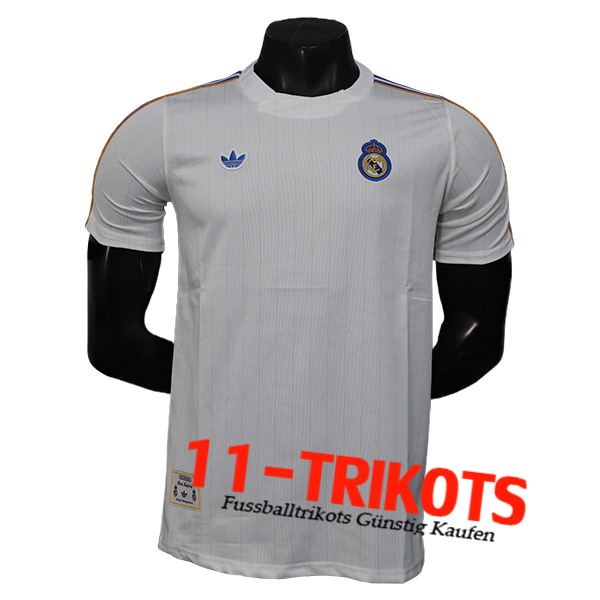 Real Madrid Fussball Trikots Special Edition Weiß 2025/2026