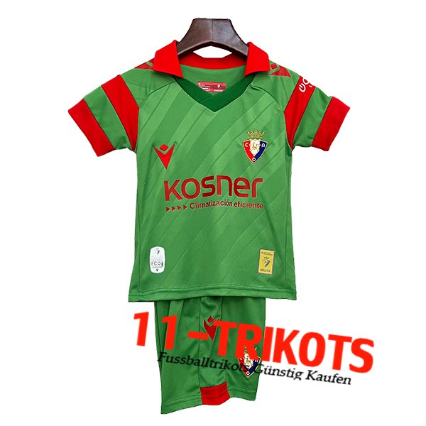 Neues Osasuna Kinder Auswärtstrikot 2025/2026