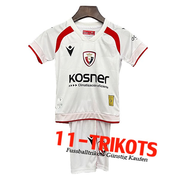 Neues Osasuna Kinder Third Trikot 2025/2026