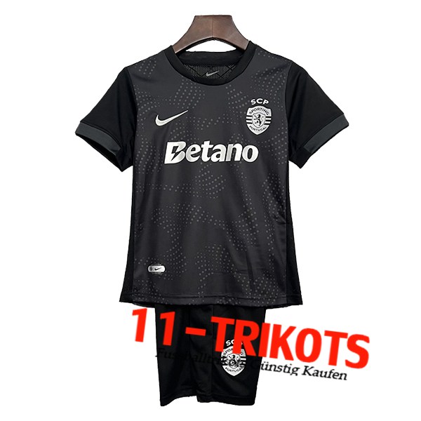 Neues Sporting Kinder Auswärtstrikot 2025/2026