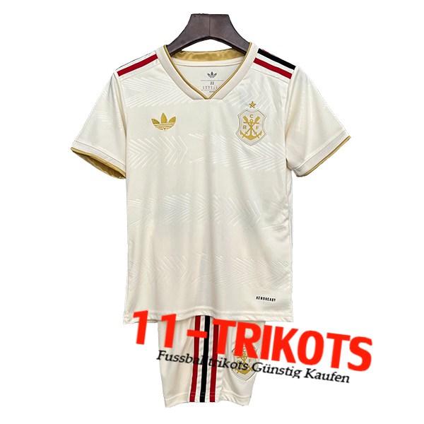 Neues Flamengo Kinder Third Trikot 2025/2026