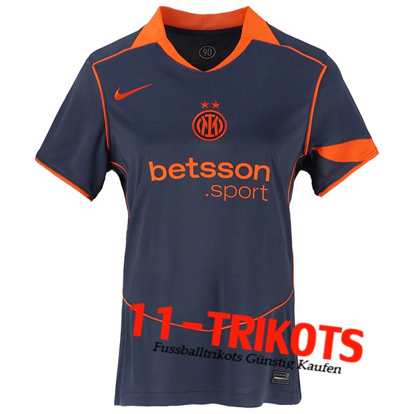 Neues Inter Milan Damen Third Trikot 2025/2026