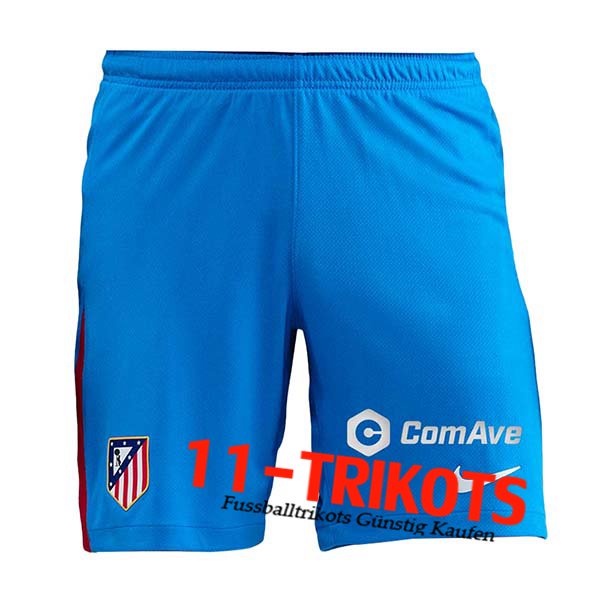 Atletico Madrid Fussball Shorts Third Trikot 2025/2026  Atletico Madrid Fussball Shorts Third Trikot 2025/2026
