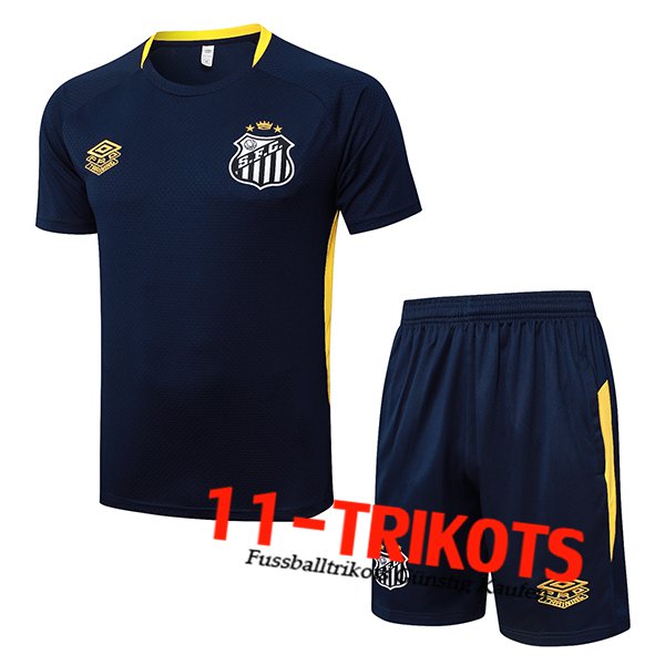 Santos Trainingstrikot Blau/Gelb 2025/2026