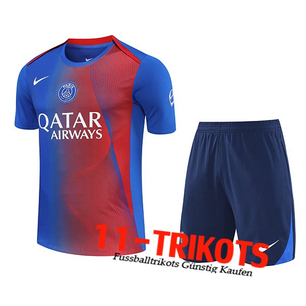 PSG Trainingstrikot Blau/Rot 2025/2026