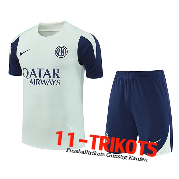 Inter Milan Trainingstrikot Grün/Blau 2025/2026