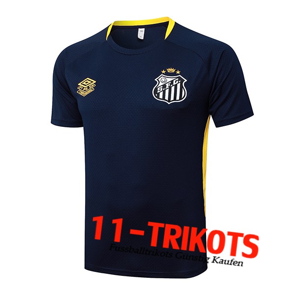 Santos Trainingstrikot Blau/Gelb 2025/2026