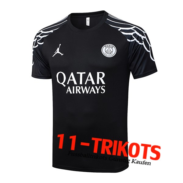 PSG Trainingstrikot Schwarz/Weiß 2025/2026