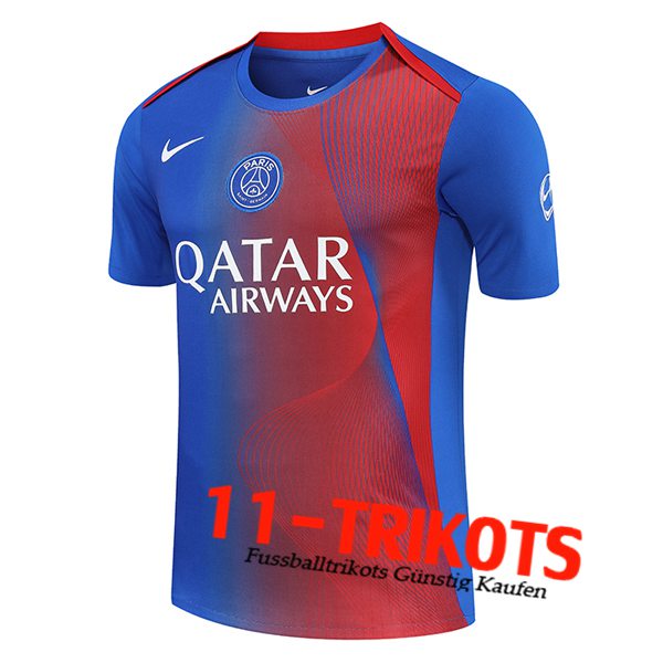 PSG Trainingstrikot Blau/Rot 2025/2026