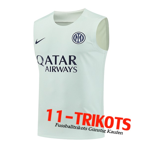 Inter Milan Trainings-Tanktops Grün/Blau 2025/2026