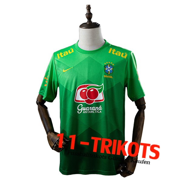 Brasilien Trainingstrikot Grün 2025/2026  Brasilien Trainingstrikot Grün 2025/2026