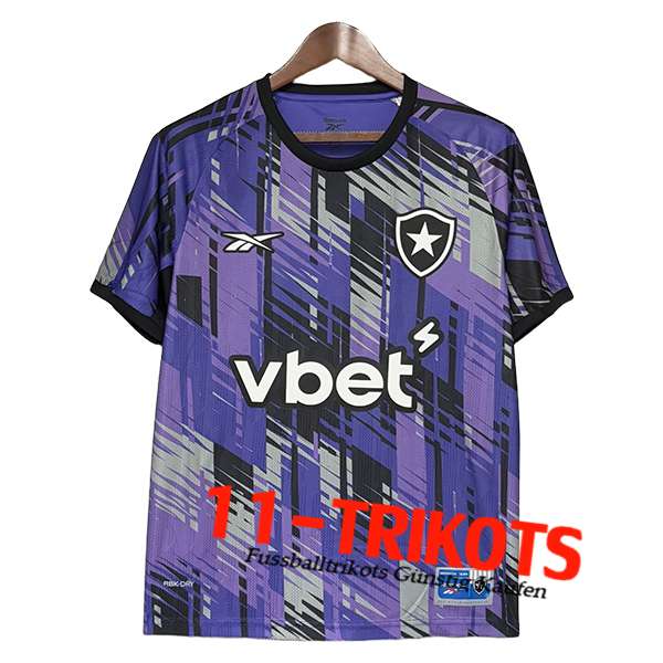 Botafogo Trainingstrikot lila 2025/2026  Botafogo Trainingstrikot lila 2025/2026