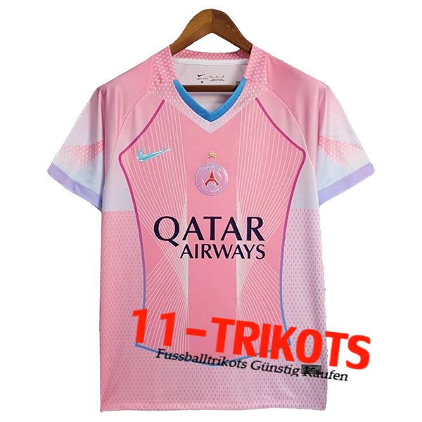 PSG Trainingstrikot Rosa 2025/2026