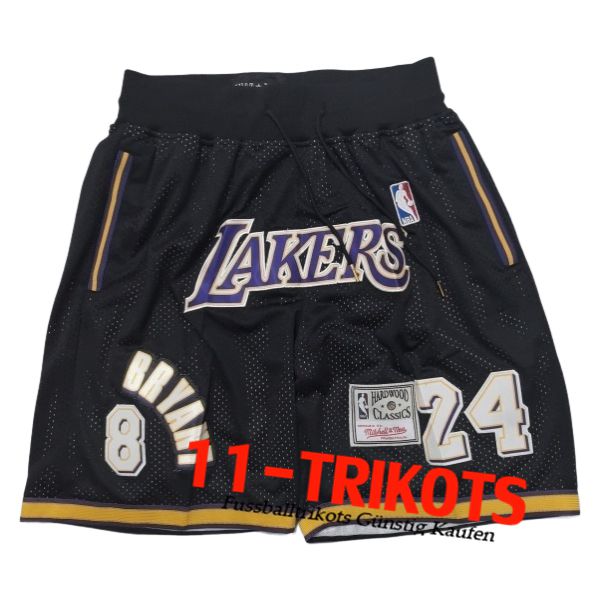 Los Angeles Lakers Shorts NBA 2025/26 Schwarz Los Angeles Lakers Shorts NBA 2025/26 Schwarz