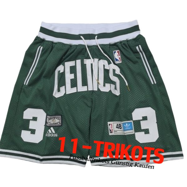 Boston Celtics Shorts NBA 2025/26 Grün/Weiß -02 Boston Celtics Shorts NBA 2025/26 Grün/Weiß -02