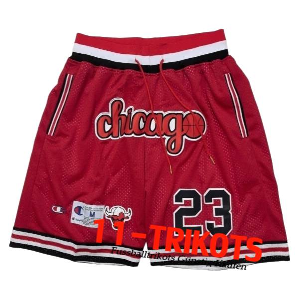 Chicago Bulls Shorts NBA 2025/26 Rot