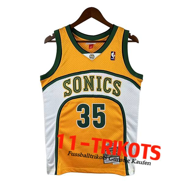 Oklahoma City Thunder Trikot (DURANT #35) 2025/26 Gelb/Weiß Oklahoma City Thunder Trikot (DURANT #35) 2025/26 Gelb/Weiß