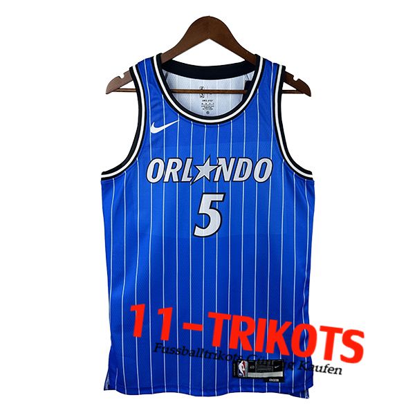 Orlando Magic Trikot (BANCHERO #5) 2025/26 Blau