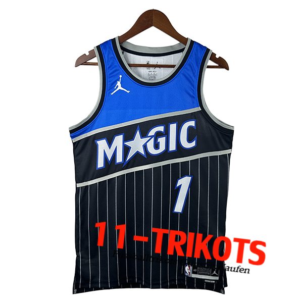Orlando Magic Trikot (HARDAWAY #1) 2025/26 Schwarz/Blau
