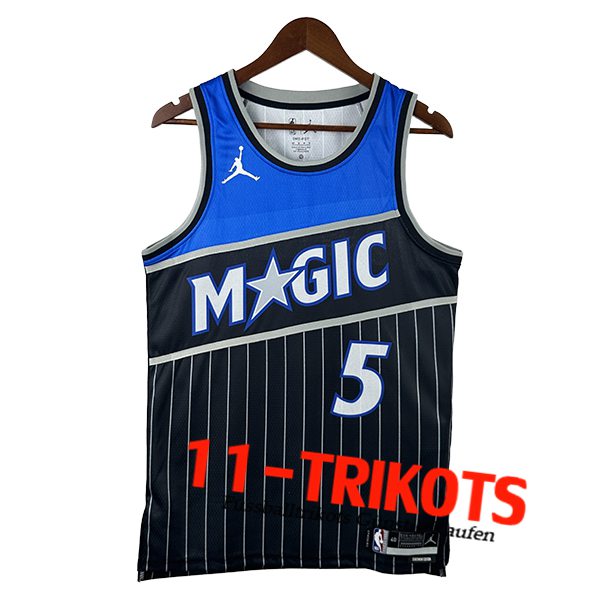 Orlando Magic Trikot (BANCHERO #5) 2025/26 Schwarz/Blau