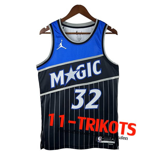 Orlando Magic Trikot (O'NEAL #32) 2025/26 Schwarz/Blau