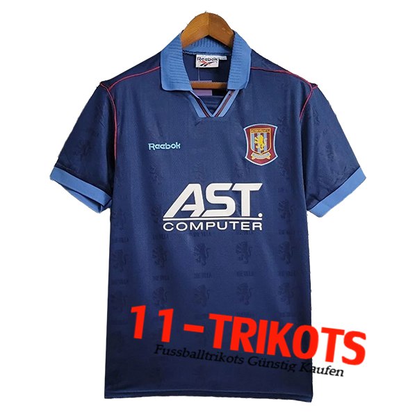 Aston Villa Retro Auswärtstrikot 1995/1996  Aston Villa Retro Auswärtstrikot 1995/1996