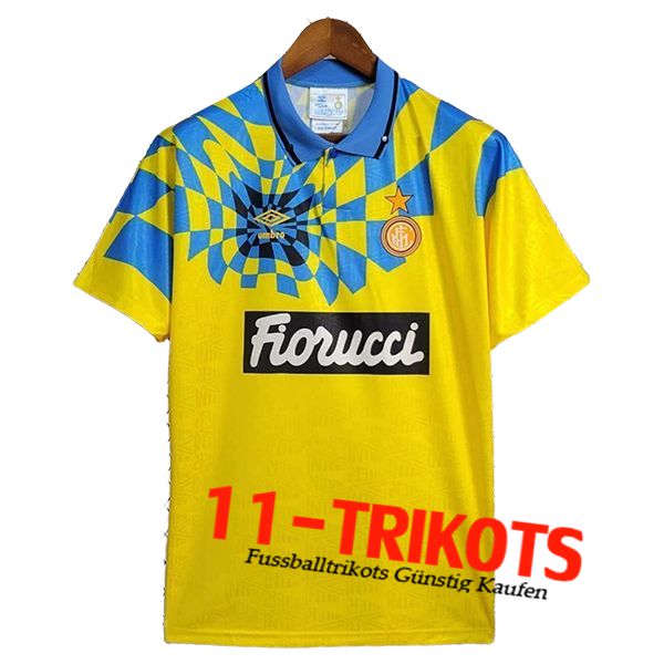 Inter Milan Retro Auswärtstrikot 1992/1994