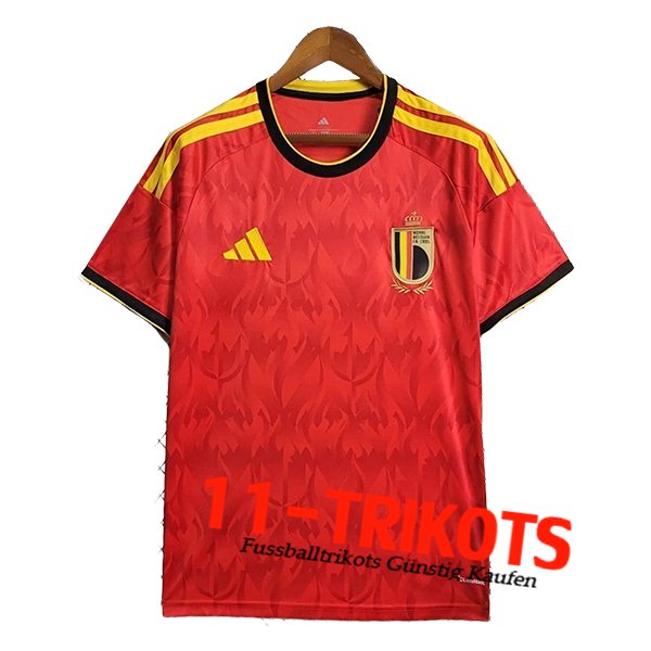 Belgien 2026 World Cup Heimtrikot