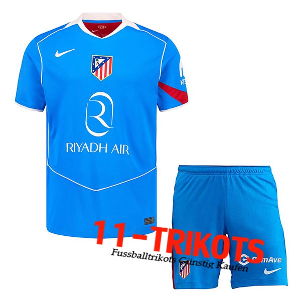 Atletico Madrid Third Trikot + Shorts 2025/2026