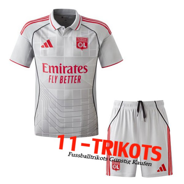 lyon Third Trikot + Shorts 2025/2026  lyon Third Trikot + Shorts 2025/2026