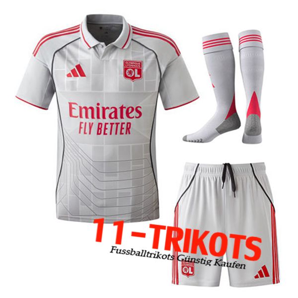 lyon Third Trikot (Shorts + Socken) 2025/2026  lyon Third Trikot (Shorts + Socken) 2025/2026
