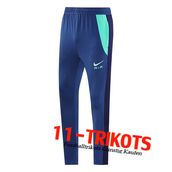 Nike Trainingshose Blau/Grün 2025/2026