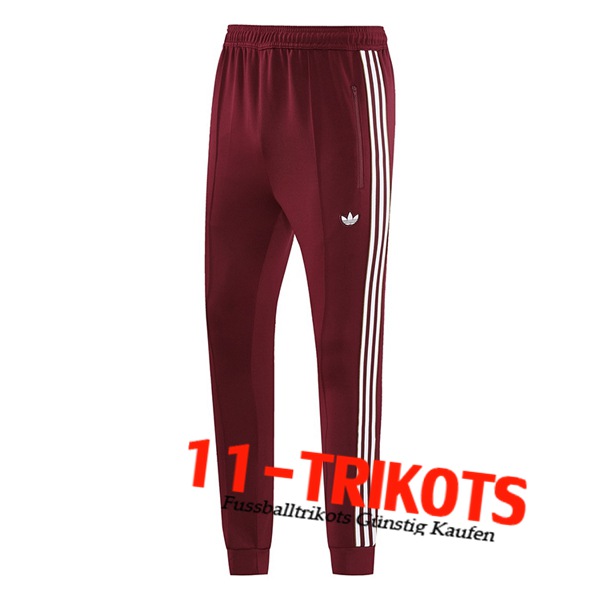 Arsenal Trainingshose Rot/Weiß 2025/2026