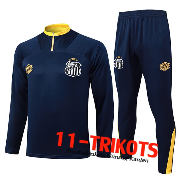 Santos Trainingsanzug Blau/Gelb 2025/2026