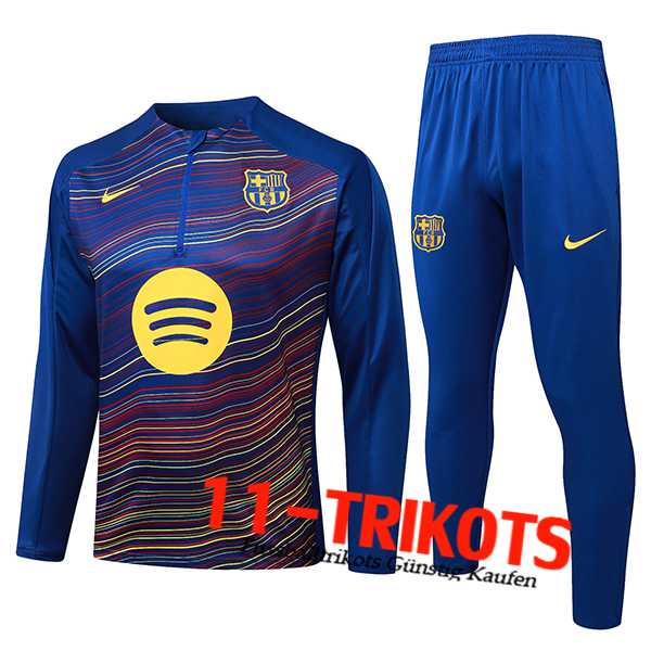 FC Barcelona Trainingsanzug Blau 2025/2026