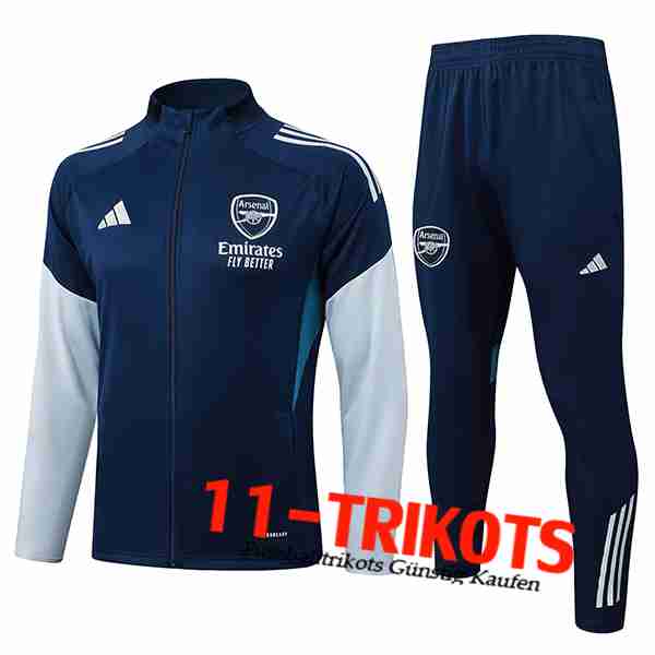 Arsenal Trainingsanzug jacke Blau/Grau 2025/2026