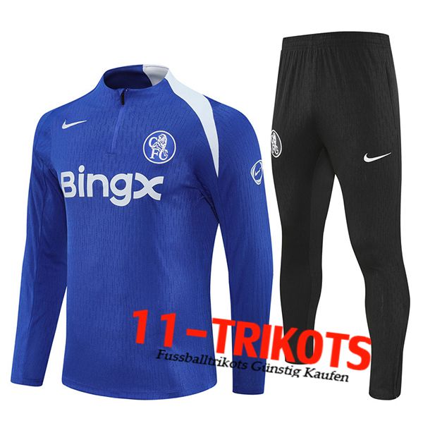 FC Chelsea Trainingsanzug Blau/Weiß 2025/2026