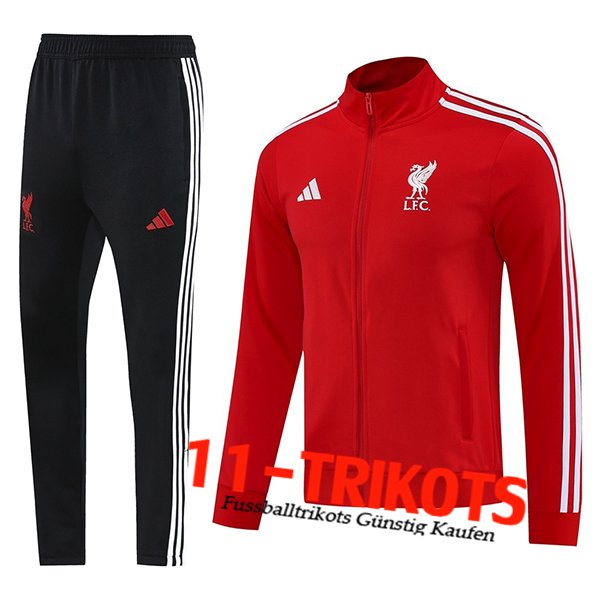 FC Liverpool Trainingsanzug jacke Rot/Weiß 2025/2026