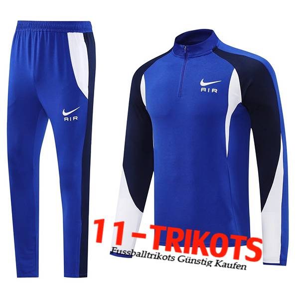 Nike Trainingsanzug Blau/Weiß 2025/2026 -02