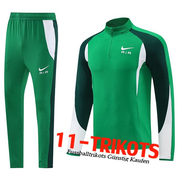 Nike Trainingsanzug Grün/Weiß 2025/2026