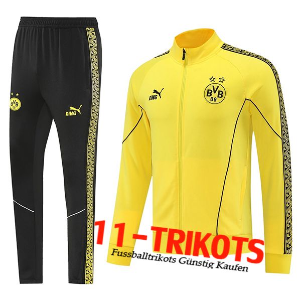 Dortmund Trainingsanzug jacke Gelb/Schwarz 2025/2026