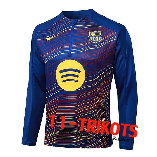 FC Barcelona Training Sweatshirt Blau 2025/2026  FC Barcelona Training Sweatshirt Blau 2025/2026