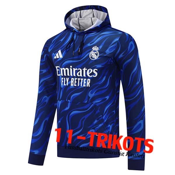 Real Madrid Training Sweatshirt Mit Kapuze Dunkelblau 2025/2026  Real Madrid Training Sweatshirt Mit Kapuze Dunkelblau 2025/2026
