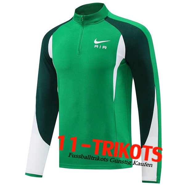 Nike Training Sweatshirt Grün/Weiß 2025/2026  Nike Training Sweatshirt Grün/Weiß 2025/2026